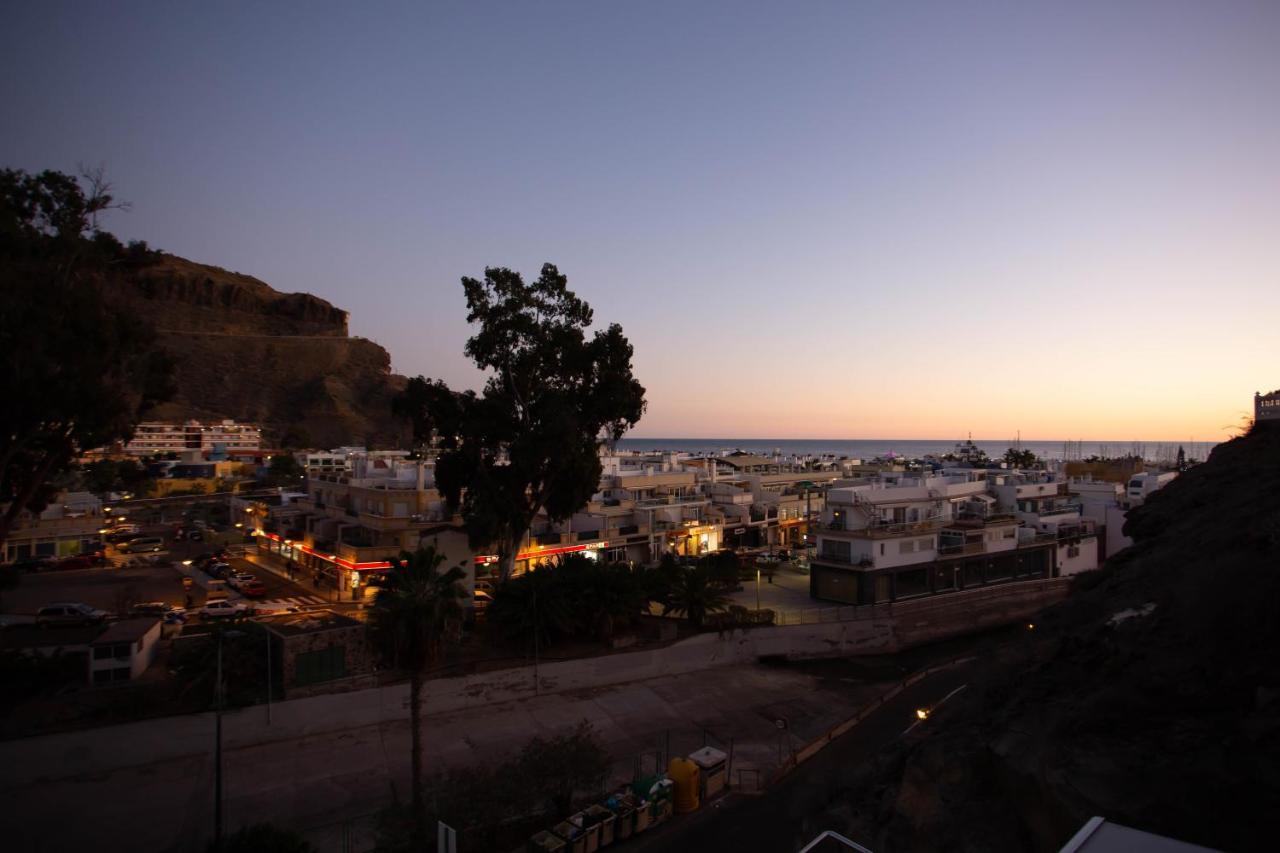 Ribera Del Puerto - Luxe Apartement With Great Terrace And Sea View Puerto De Mogan Exterior foto