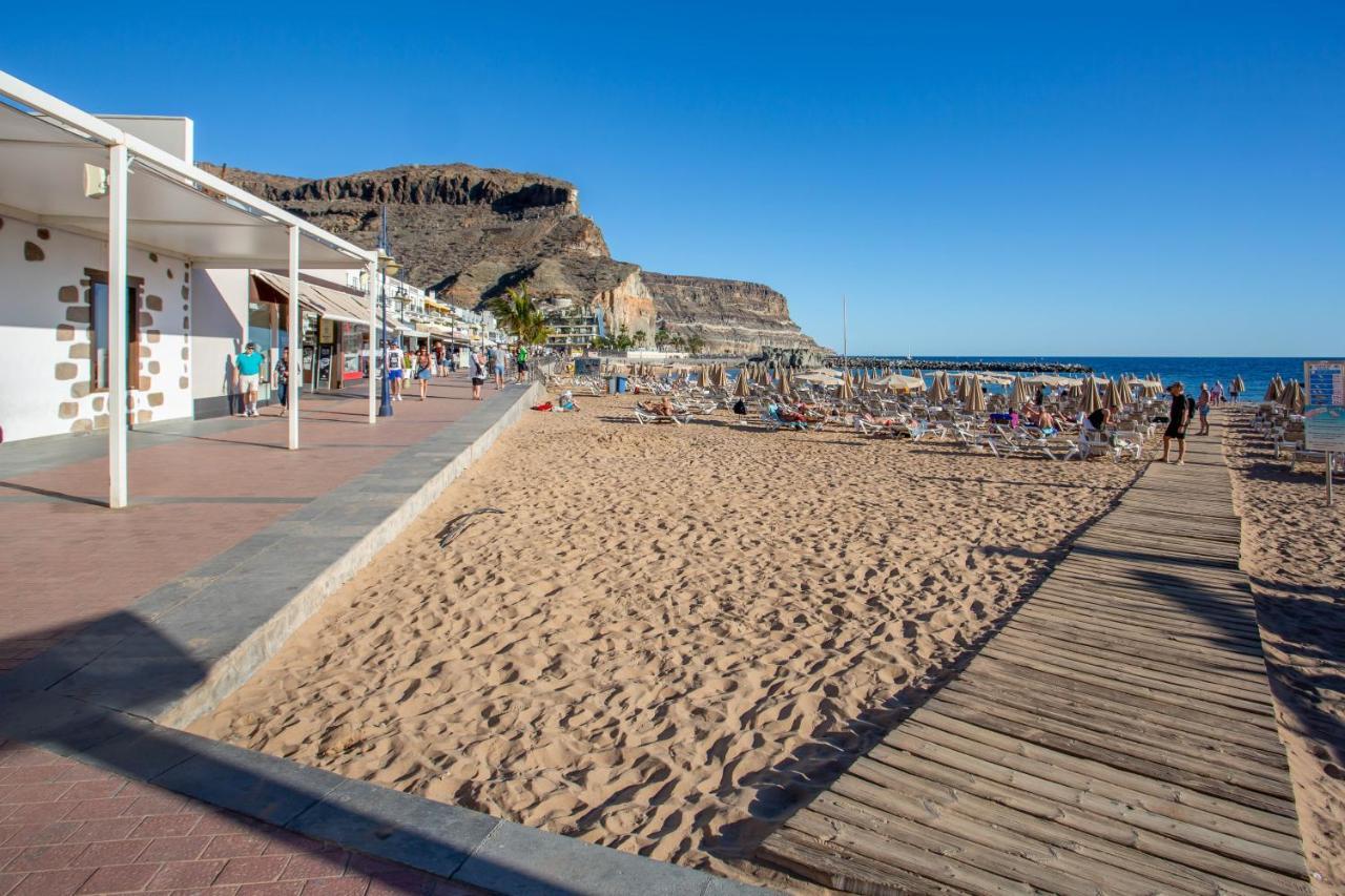 Ribera Del Puerto - Luxe Apartement With Great Terrace And Sea View Puerto De Mogan Exterior foto