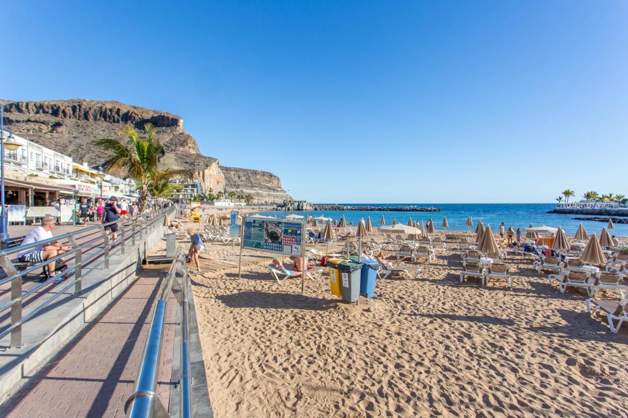 Ribera Del Puerto - Luxe Apartement With Great Terrace And Sea View Puerto De Mogan Exterior foto